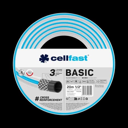Cellfast Hadica Basic 1/2 20 m 48761 48761
