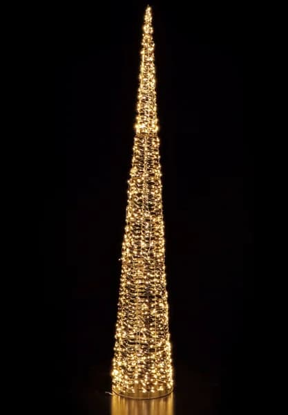 Stromček 2400LED/45x280cm 49724 49724