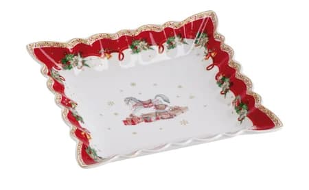 Tanier porcelán 23x23 cm 49731 49731