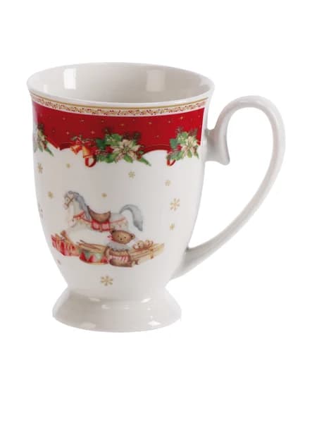 Hrnček porcelán 8,5x11cm/300ml 49732 49732
