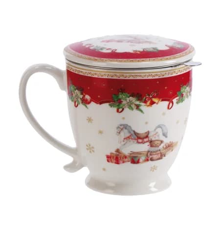 Hrnček porcelán 10x11cm 49733 49733