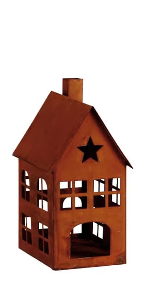 Lampáš kov 13x17x25 cm 49715 49715