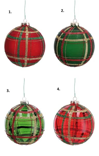 Guľa sklo 12 cm 49742 49742