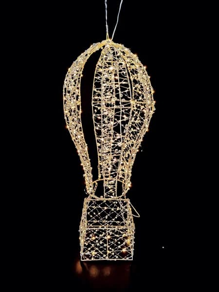 Balón 270LED/30x70 cm 49759 49759