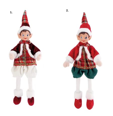 Elf textil 16x9x40 cm 49711 49711