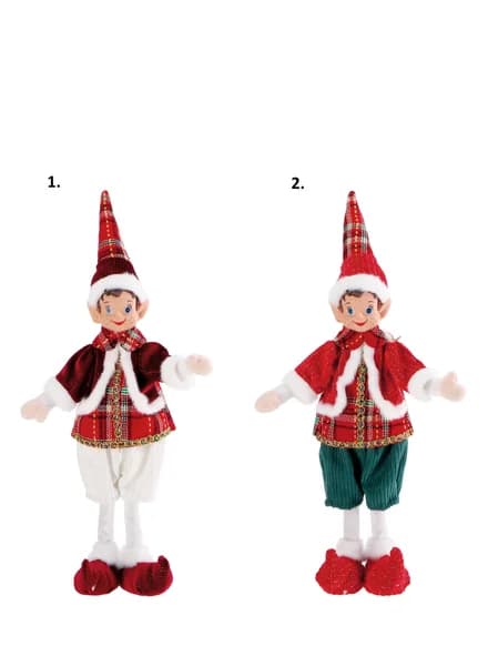 Elf textil 16x9x40 cm 49712 49712