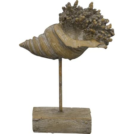 Exner Mušľa polyresin 18,5x8x25 cm 48999 48999
