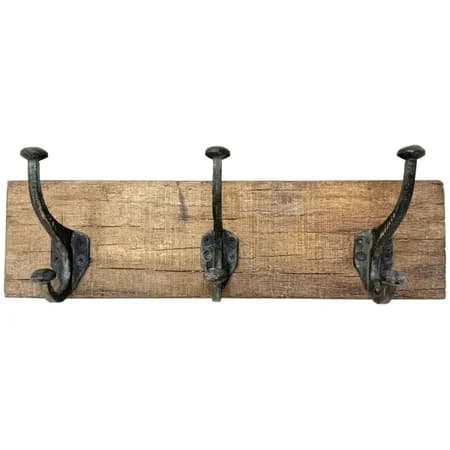 Exner Vešiak drevo+kov 45x11x5 cm 45216 45216
