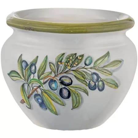 Talianska terakota Kvetináč keramika 30x25 cm 48897 48897
