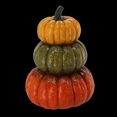 Tekvice trojka keramika 33x33x48 cm 49656 49656