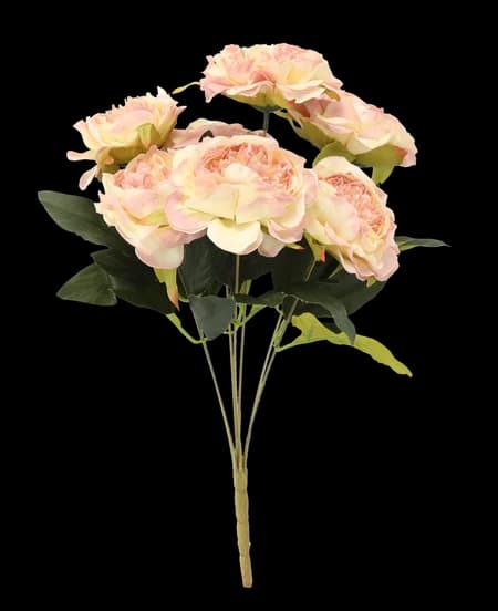 Kytica pivónie ružové 41 cm 49620 49620
