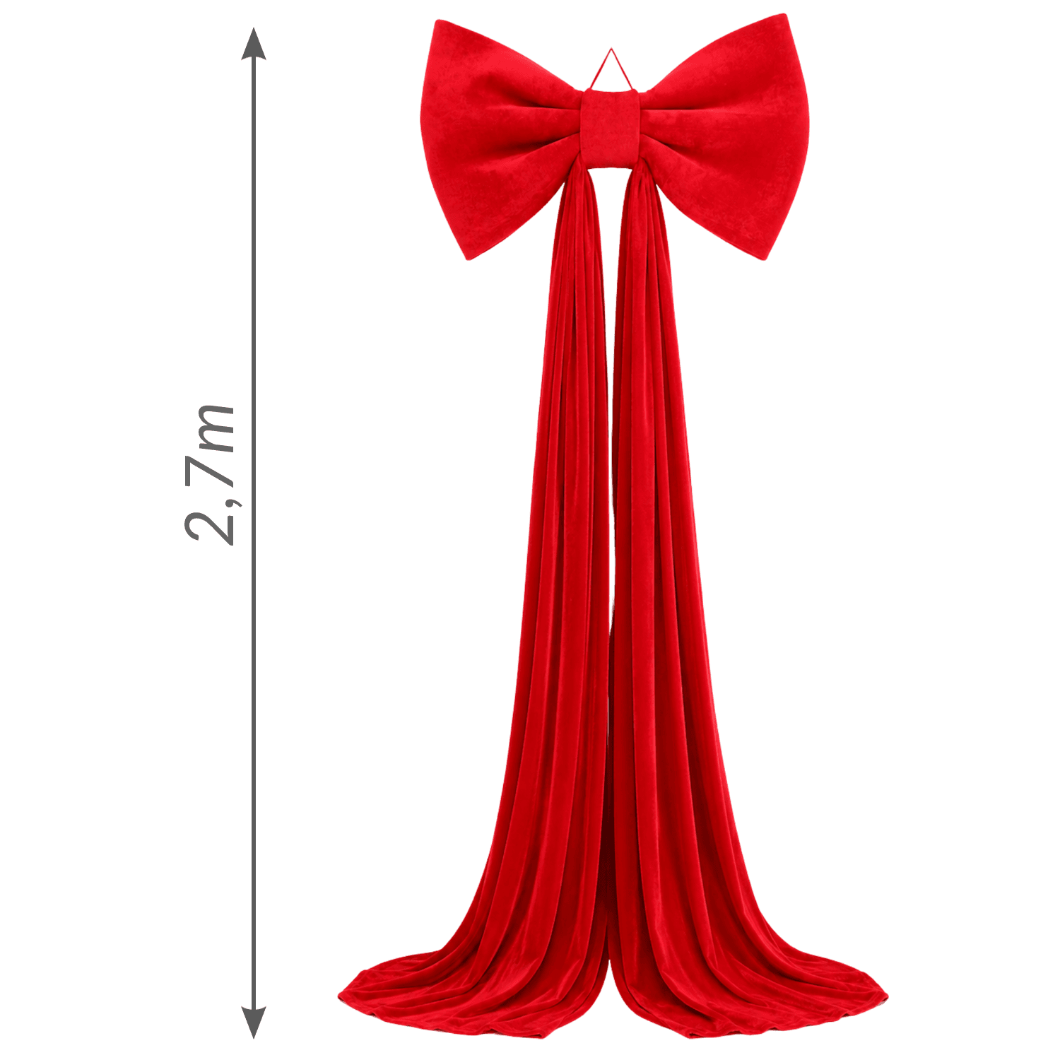 Mašľa textil 1x2,7m 49637 49637 - obrázok 1
