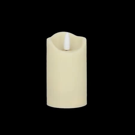 Sviečka LED krémová 5,3x10 cm 49628 49628