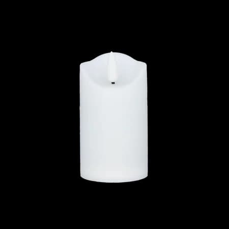 Sviečka LED biela 5,3x10 cm 49629 49629