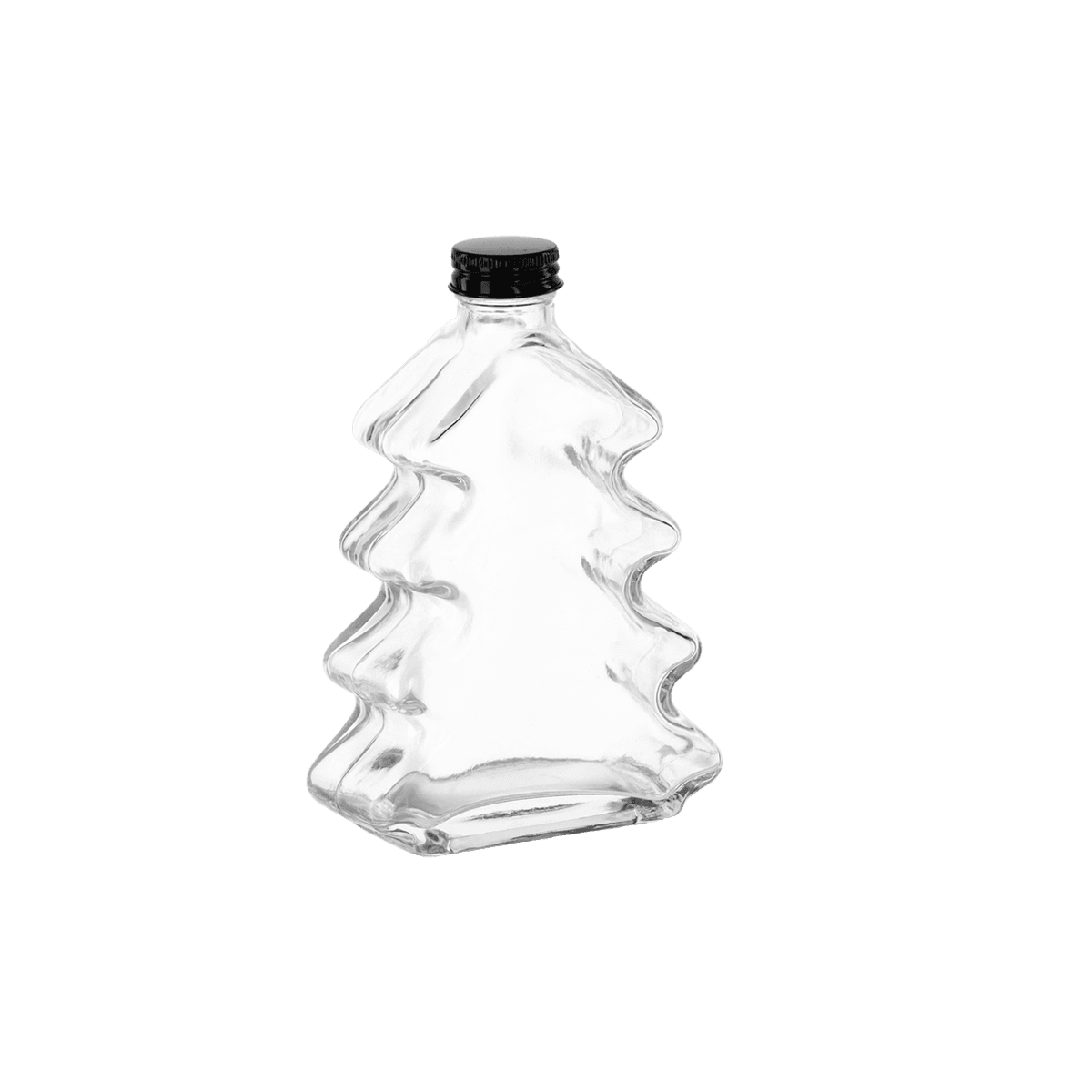 Fľaša sklo 200 ml 49639 49639 - obrázok 1
