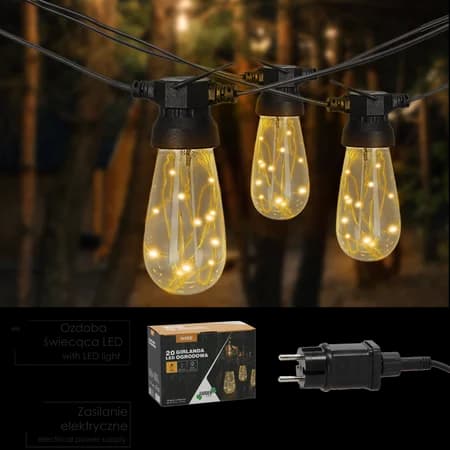 Reťaz svetelná 20 LED 49188 49188