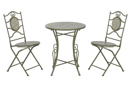Set bistro kov 60x60x71 cm 49068 49068