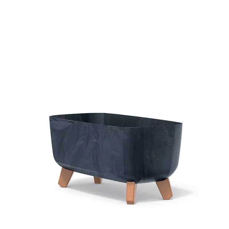Prosperplast Kvetináč plast Gracia Case Beton Effect 39x19,5x18,7cm 48605 48605 - obrázok 1