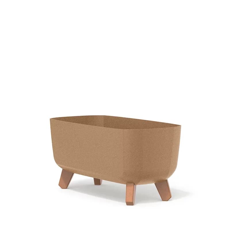 Prosperplast Kvetináč plast Gracia Case Wood 58x24x23,5cm 49502 49502 - obrázok 1