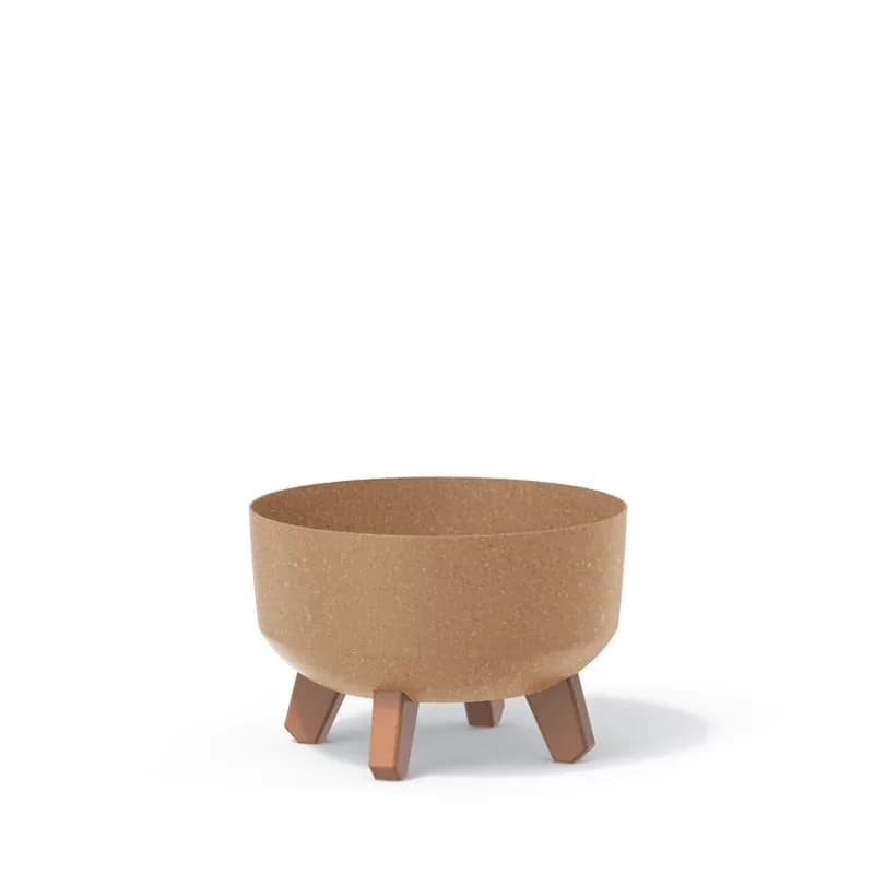 Prosperplast Kvetináč plast Gracia Low ECO Wood 23,5x15,5 cm 49219 49219 - obrázok 1