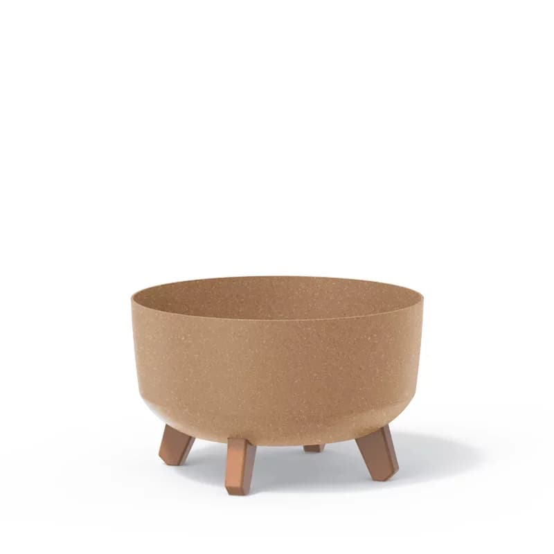 Prosperplast Kvetináč plast Gracia Low ECO Wood 28,5x17,7 cm 49220 49220 - obrázok 1