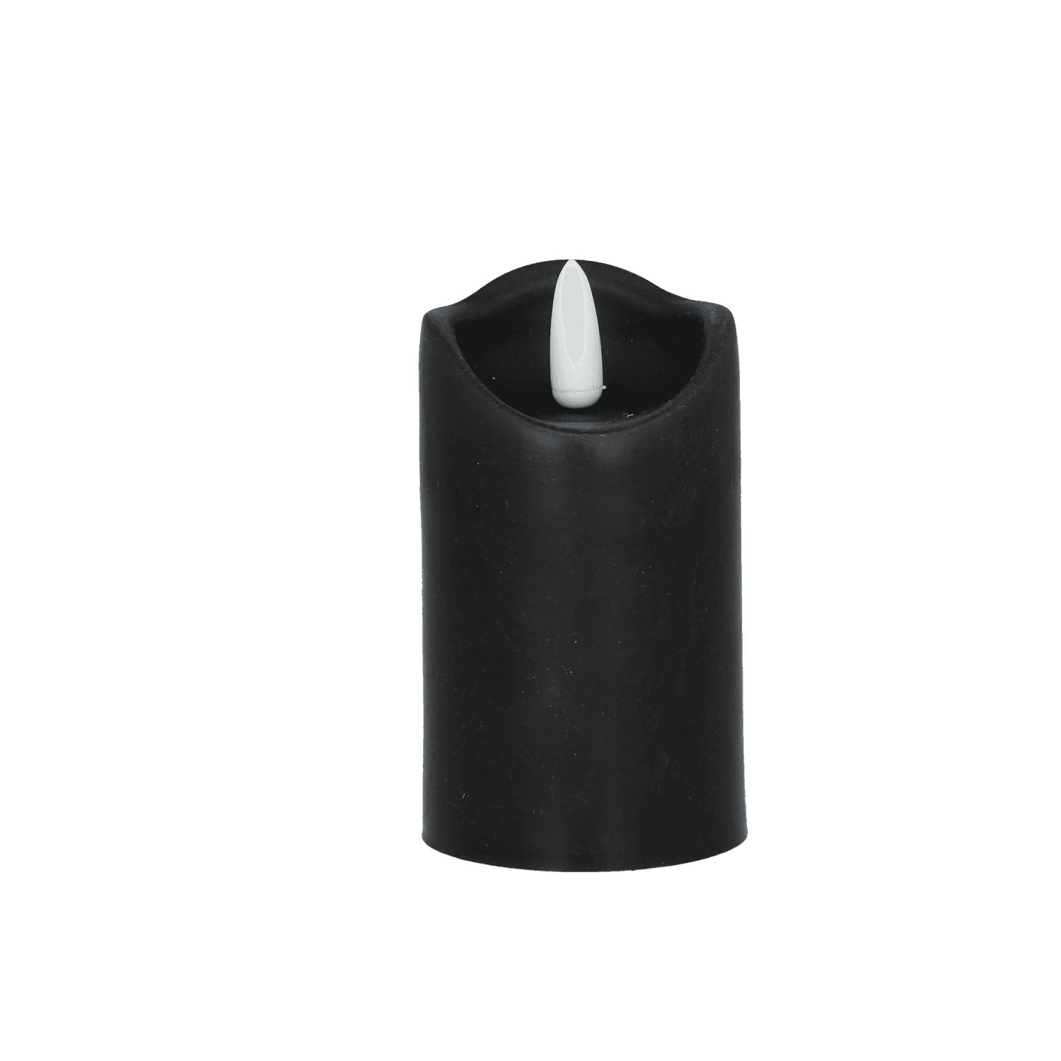 Sviečka LED čierna 5,3x10 cm 49630 49630 - obrázok 1