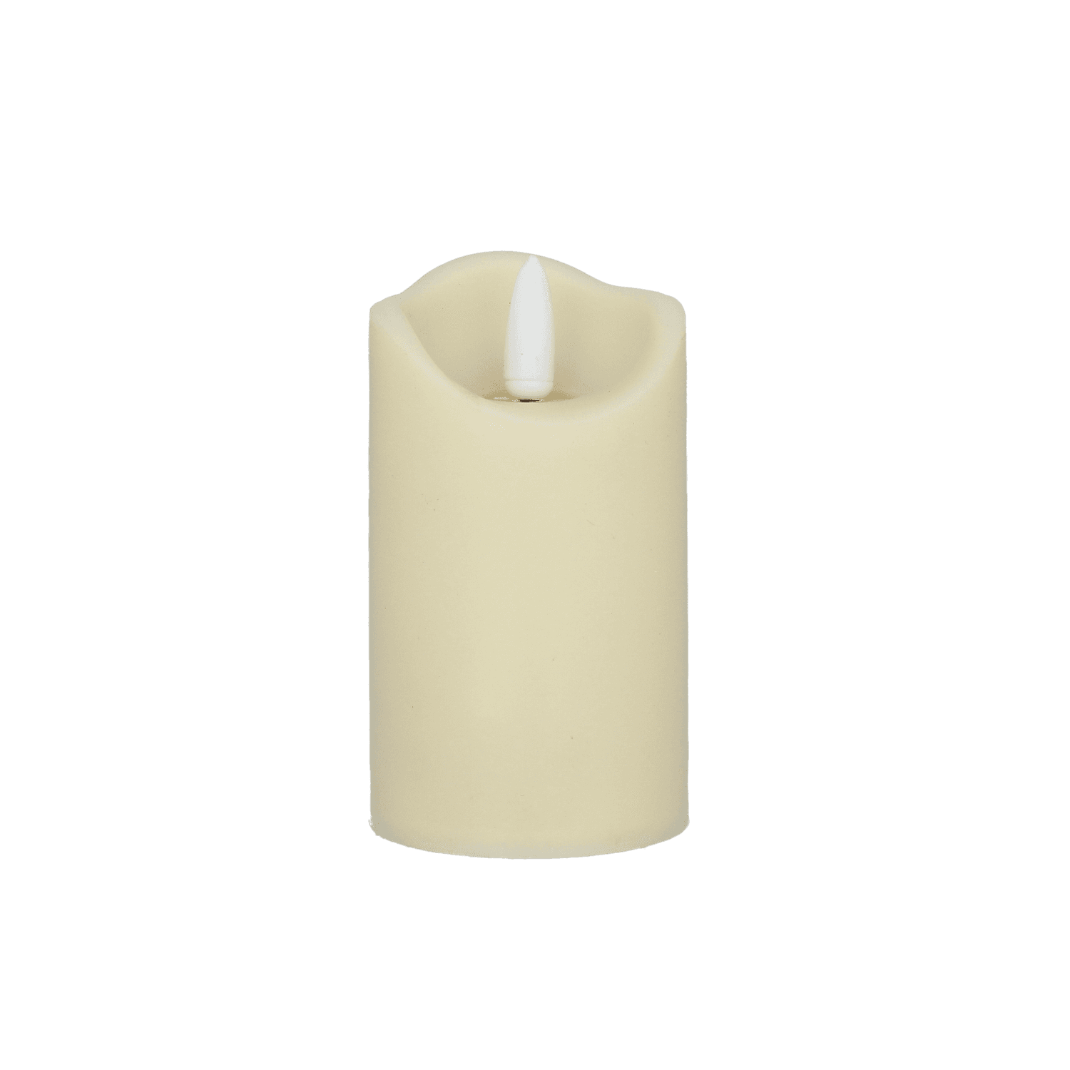 Sviečka LED krémová 5,3x10 cm 49628 49628 - obrázok 1