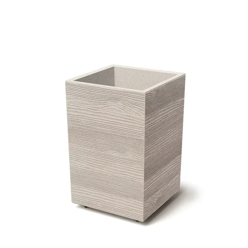 Prosperplast Kvetináč plast Madera Case High ECO Wood 38,5x38,5x59,5 cm 48606 48606 - obrázok 1