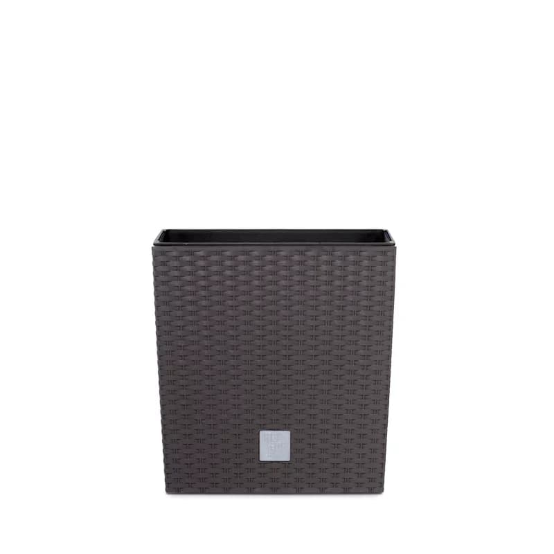 Prosperplast Kvetináč plast Rato Low 22,3x22,3x22,8cm 31303 31303 - obrázok 1