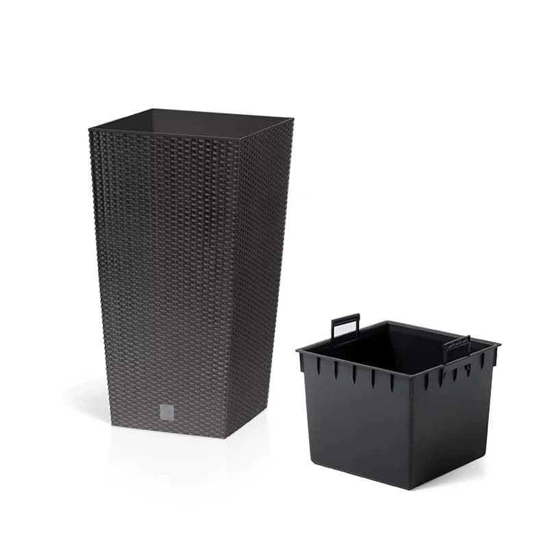 Prosperplast Kvetináč plast Rato Square 28,7x28,7x55cm 35234 35234 - obrázok 1