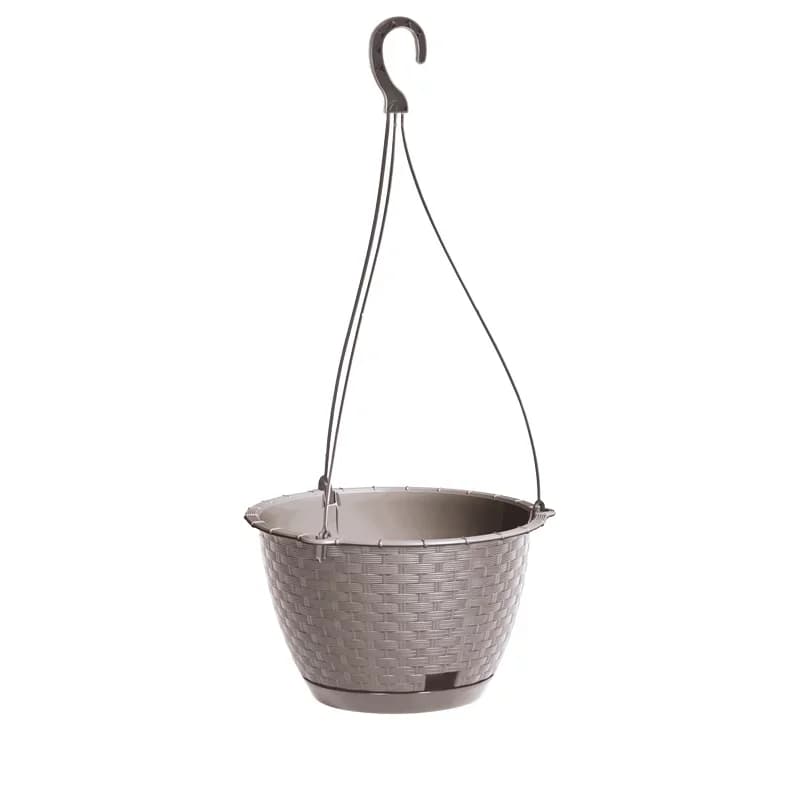 Prosperplast Kvetináč plast Ratolla Round W 24,3x16cm 26393 26393 - obrázok 1