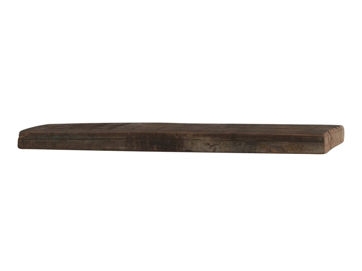 Drevená dekorácia poličky z recyklovaného dreva v jednoduchom štýle 61 x 14 x 4 cm Chic Antique 39892 - obrázok 1