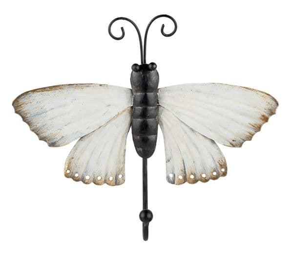 Baden Háčik kov motýľ 16 cm 46788 - obrázok 1