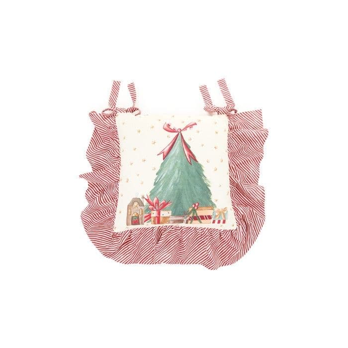 Nuvole di Stoffa Podsedák Christmas Carol 40 x 40 cm 45421 - obrázok 1