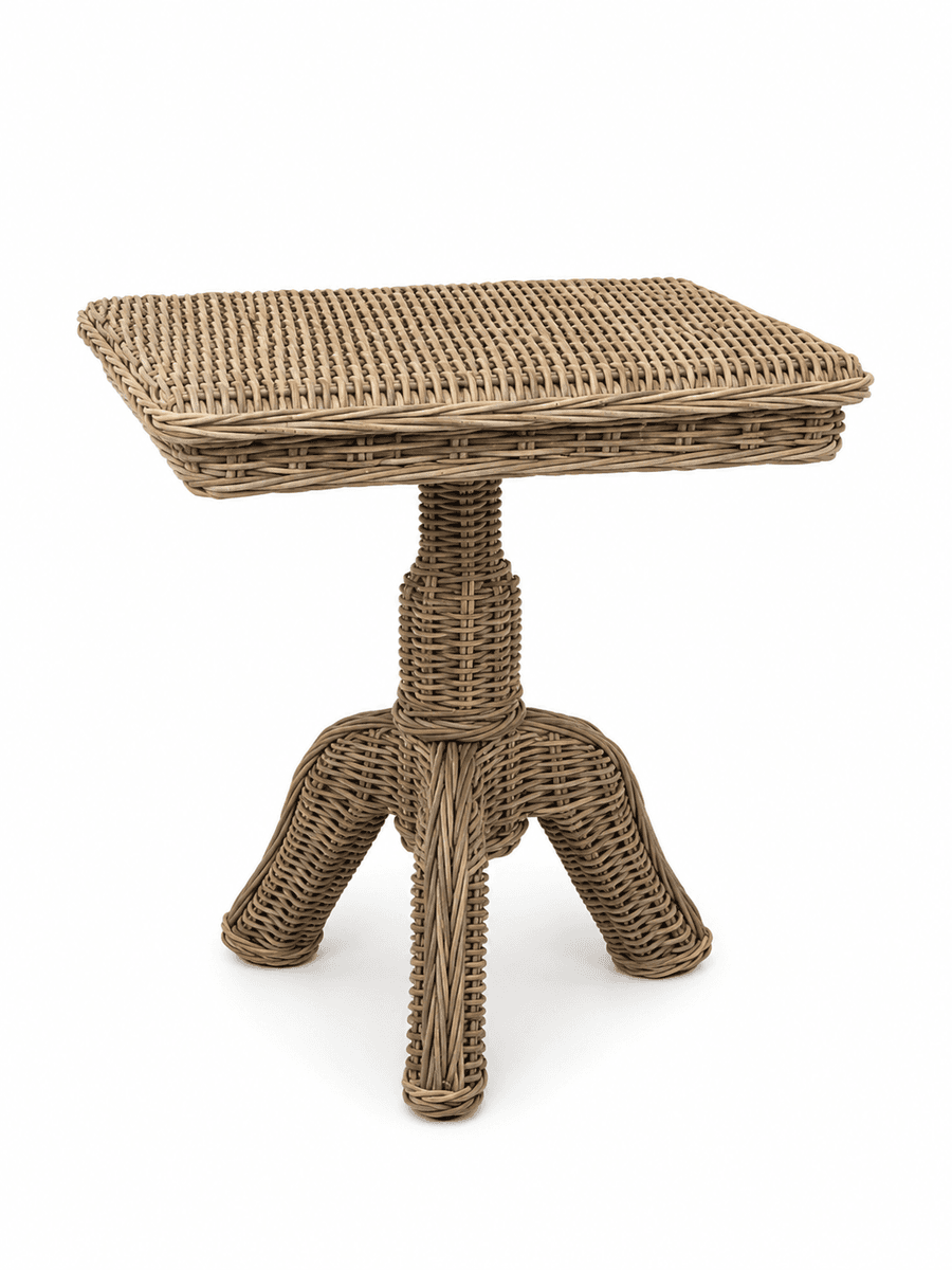 Z&M Exclusive Stôl ratan 55x55x65 cm 49341 49341 - obrázok 1