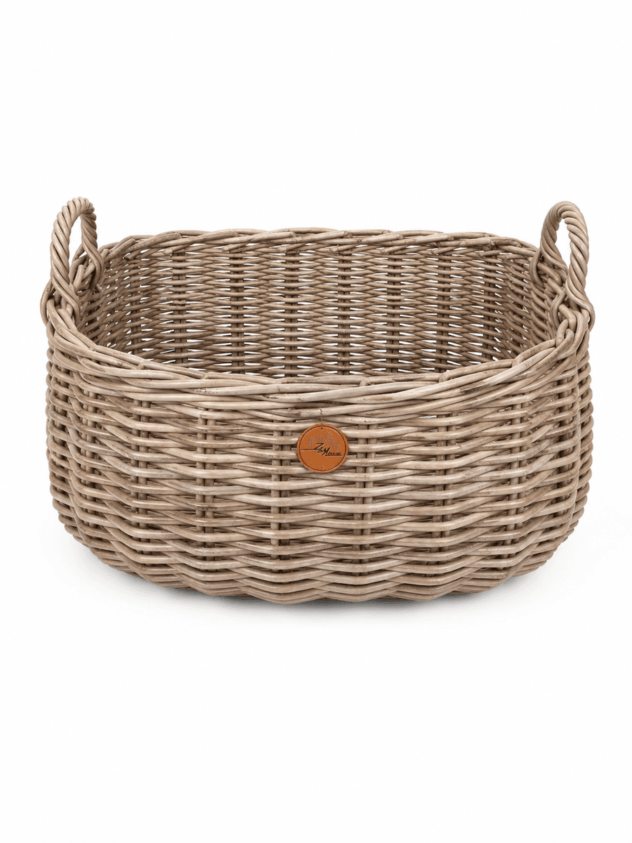 Z&M Exclusive Košík ratan 60x50x40 cm 49319 49319 - obrázok 1