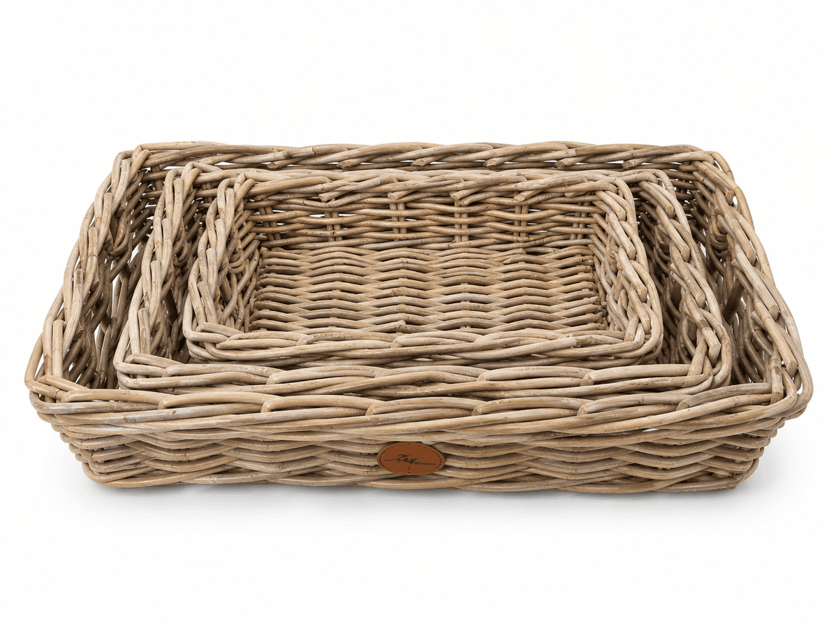 Z&M Exclusive Tácka ratan 60x40x14 cm 49323 49323 - obrázok 1