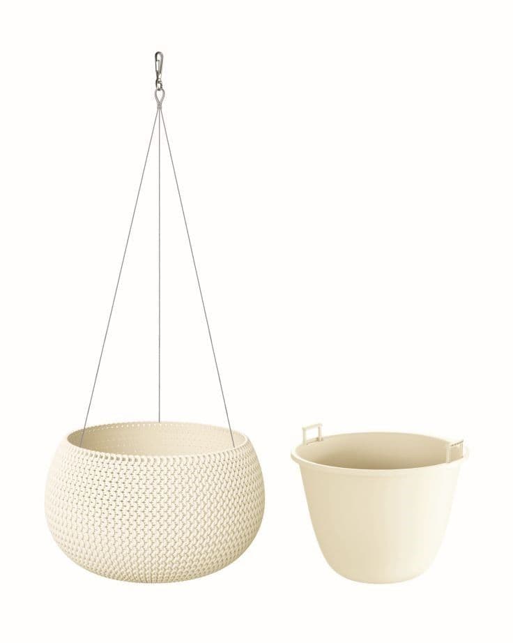 Prosperplast Kvetináč plast Splofy Bowl WS 37 cm 33398 33398 - obrázok 1