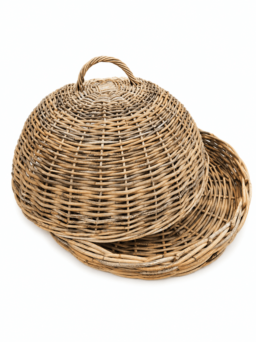 Z&M Exclusive Podnos s poklopom ratan 42x20cm 49378 49378 - obrázok 1