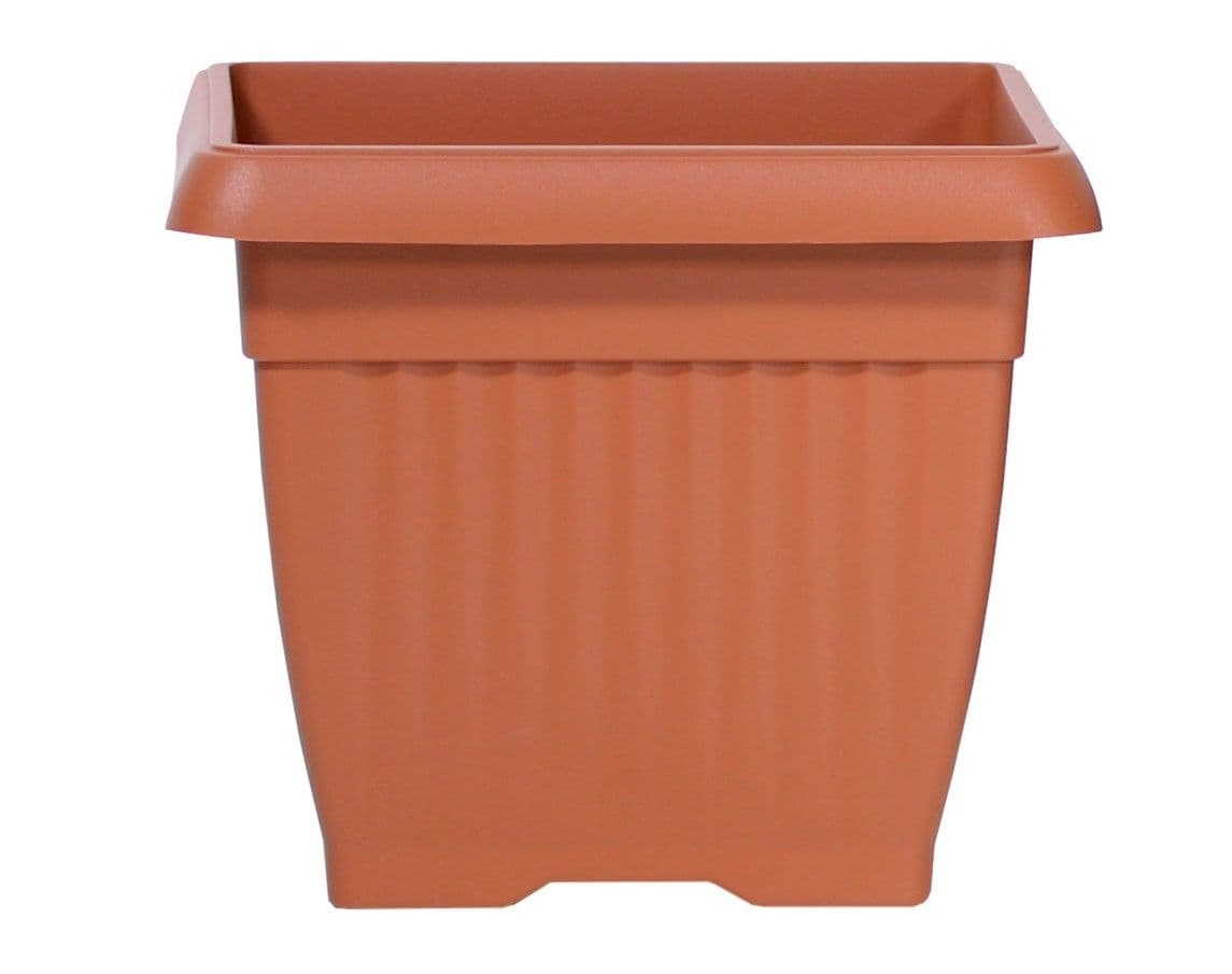 Prosperplast Kvetináč plast Kwadrat Terra 15 cm 28520 28520 - obrázok 1