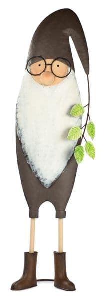 Baden Trpaslík kovový sivý 78 cm 46795 - obrázok 1
