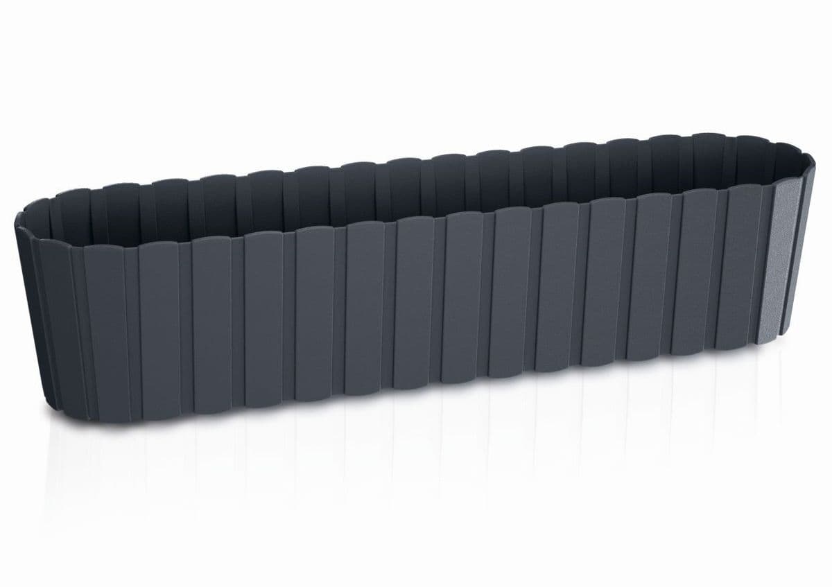Prosperplast Kvetináč - truhlík plast BOARDEE Case 58 cm 33020 33020 - obrázok 1