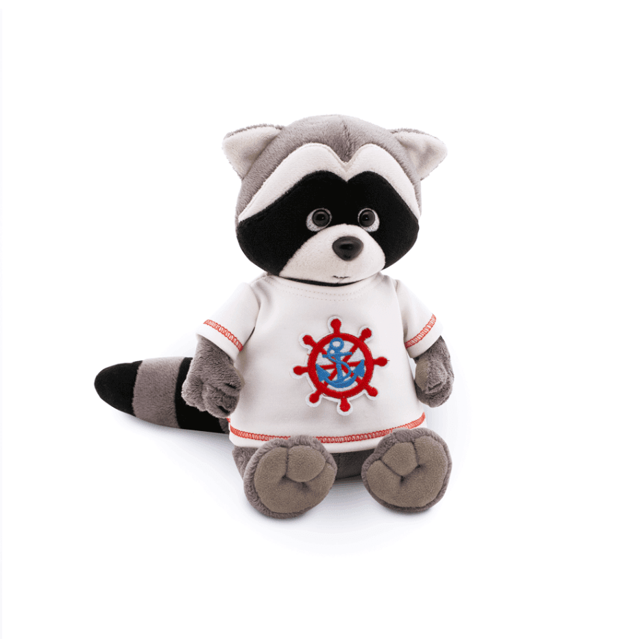 Orange Toys Plyšový medvedík čistotný v námorníckom tričku 25 cm 45314 - obrázok 1