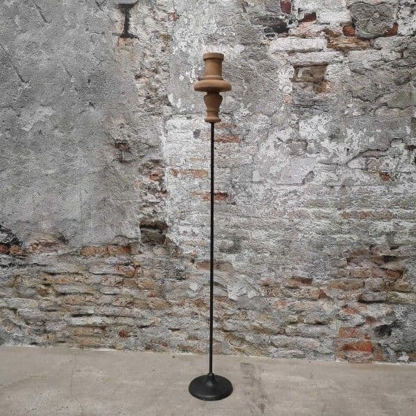 Swiet Home Kovovo-drevený svietnik 105 cm 45080 - obrázok 1