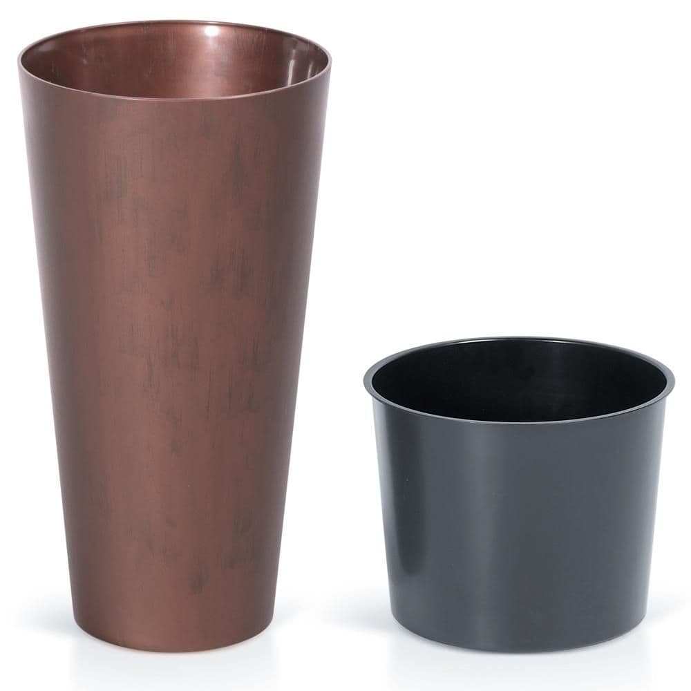 Prosperplast Kvetináč plast Tubus Slim CORTEN 31310 31310 - obrázok 1