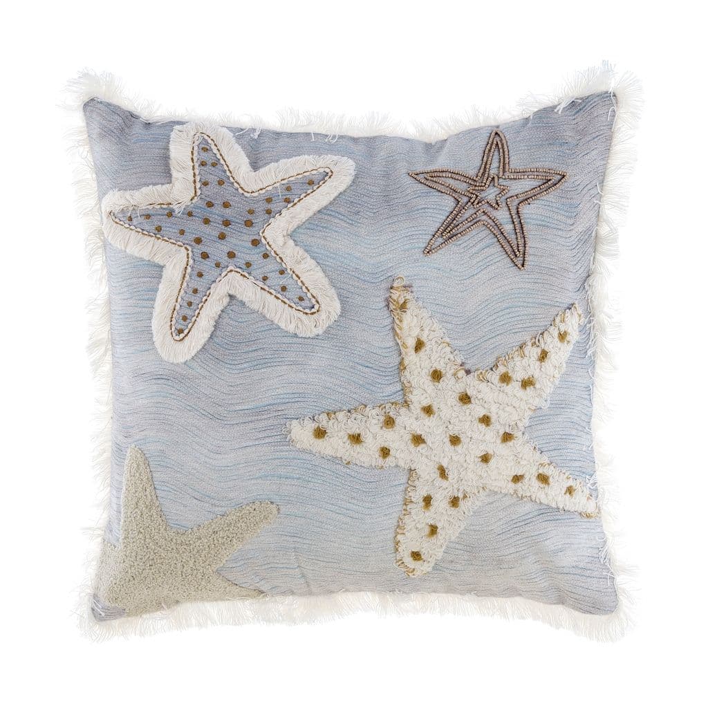 Blanc Maricló Vankúš textil hviezdice 45x45 cm 45816 - obrázok 1