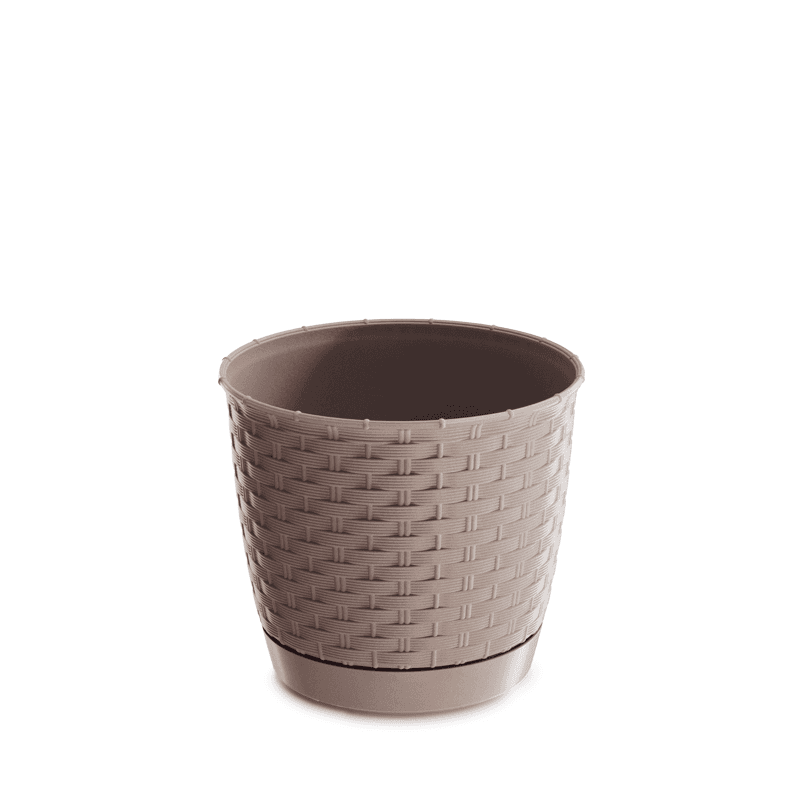 Prosperplast Kvetináč plast Ratolla Round 25 cm 39283 39283 - obrázok 1
