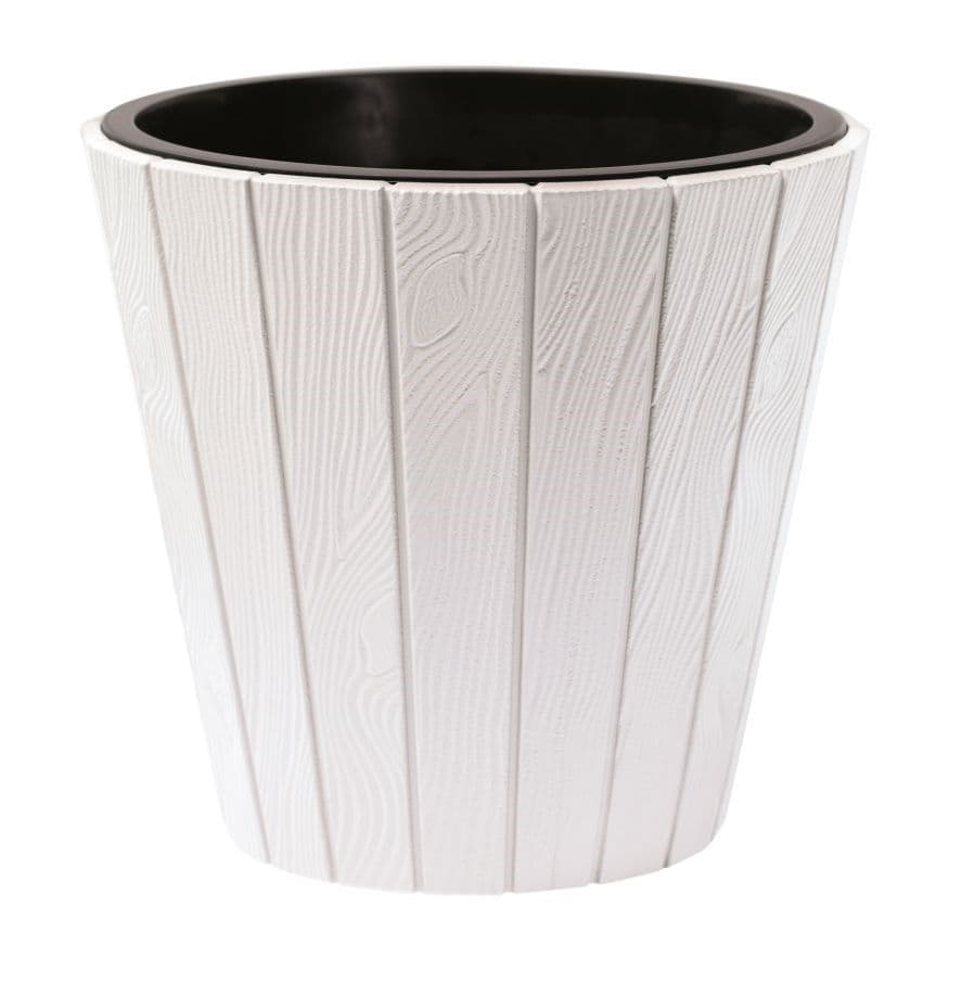 Prosperplast Kvetináč plast WOODE 30 cm 32995 32995 - obrázok 1