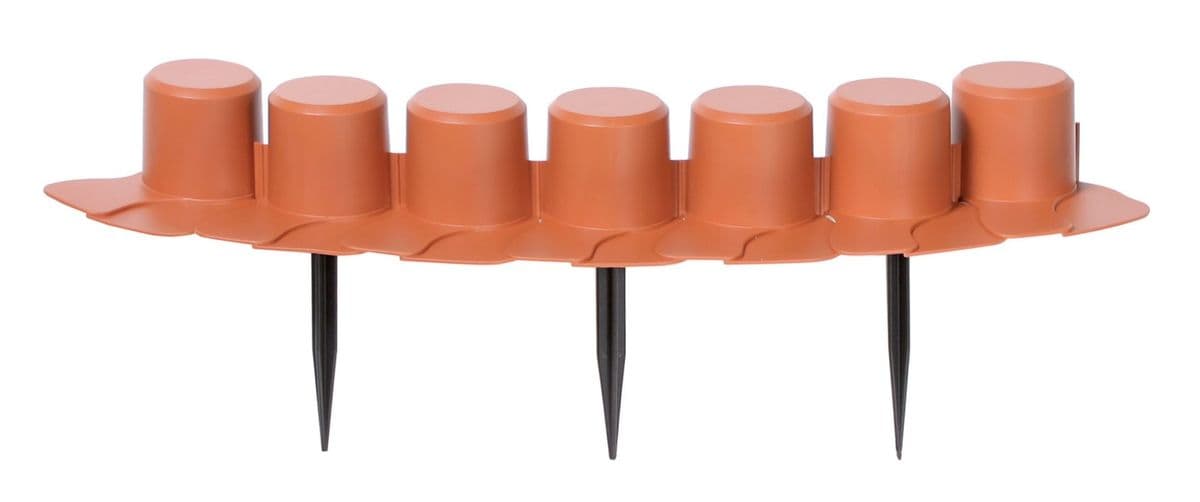Prosperplast Palisáda plast 405 cm 27727 27727 - obrázok 1