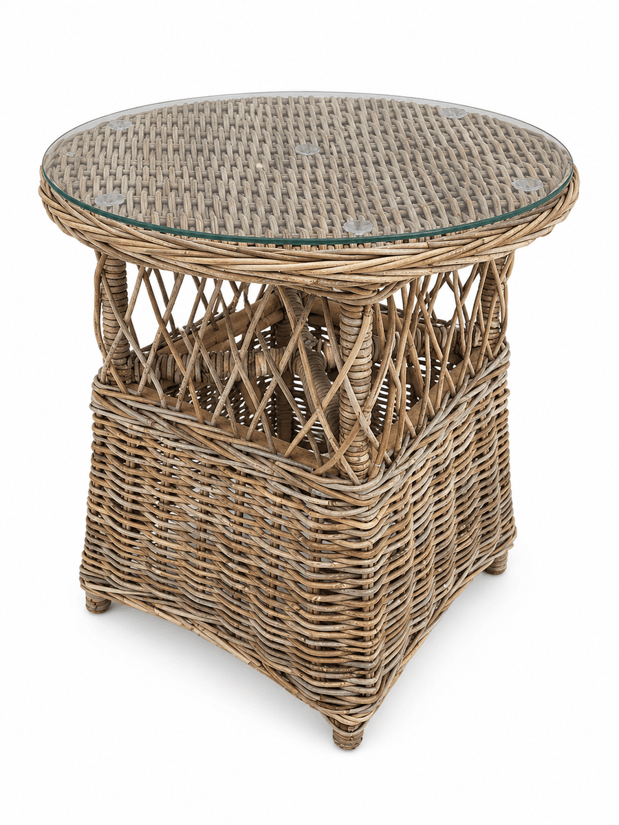 Z&M Exclusive Stolík ratan 65x68 cm 49348 49348 - obrázok 1